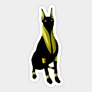 Anubis Sticker